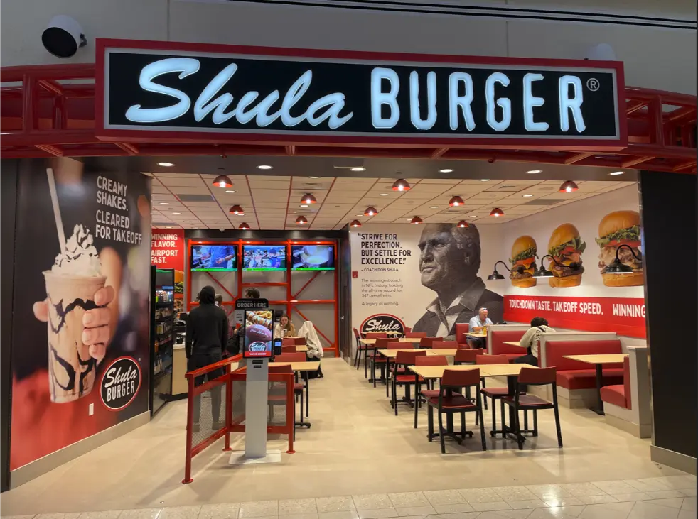 Shula Burger - SB RSWInterior