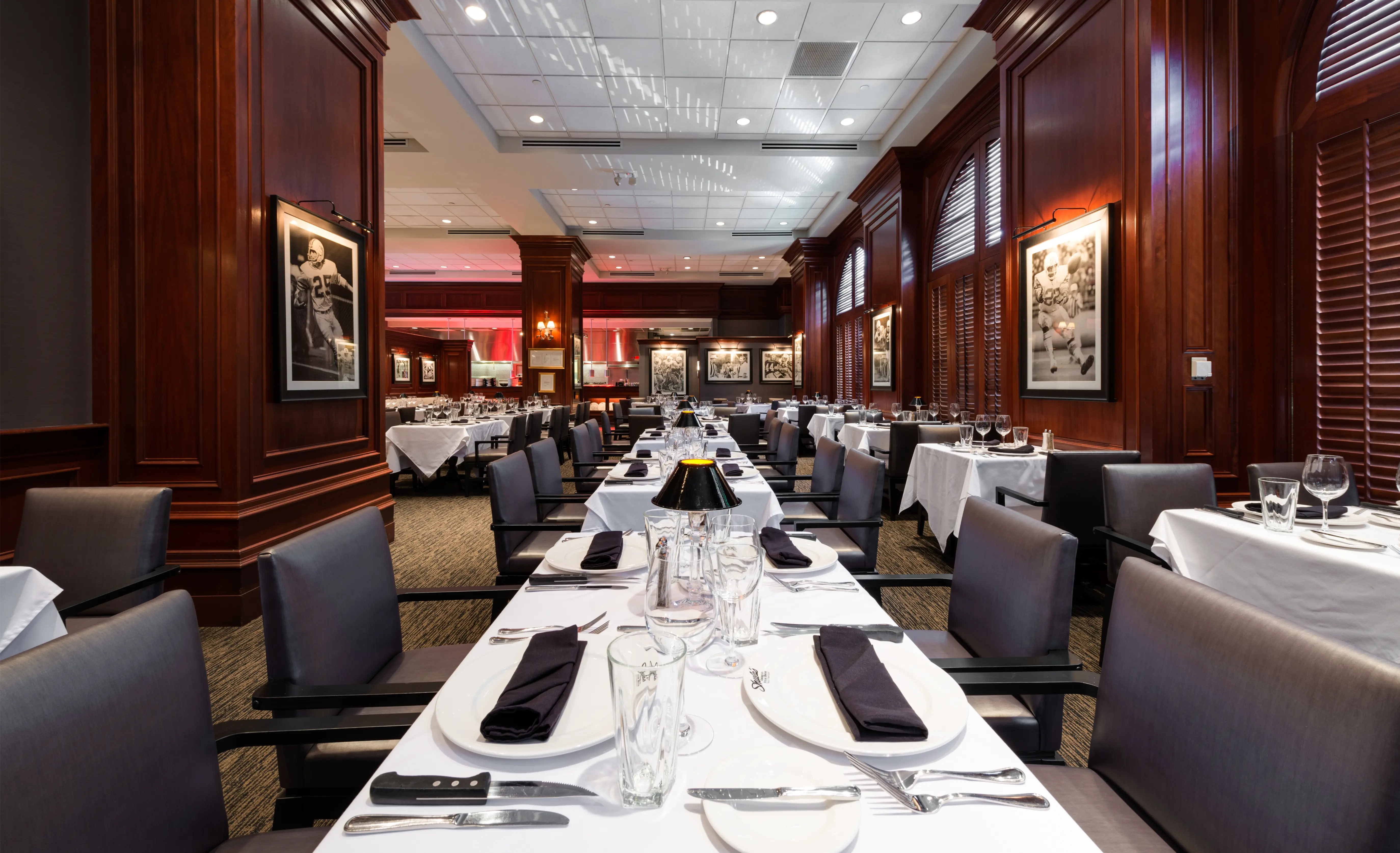 Shula's Steak House - SSH Naples Photography Dining Room 1