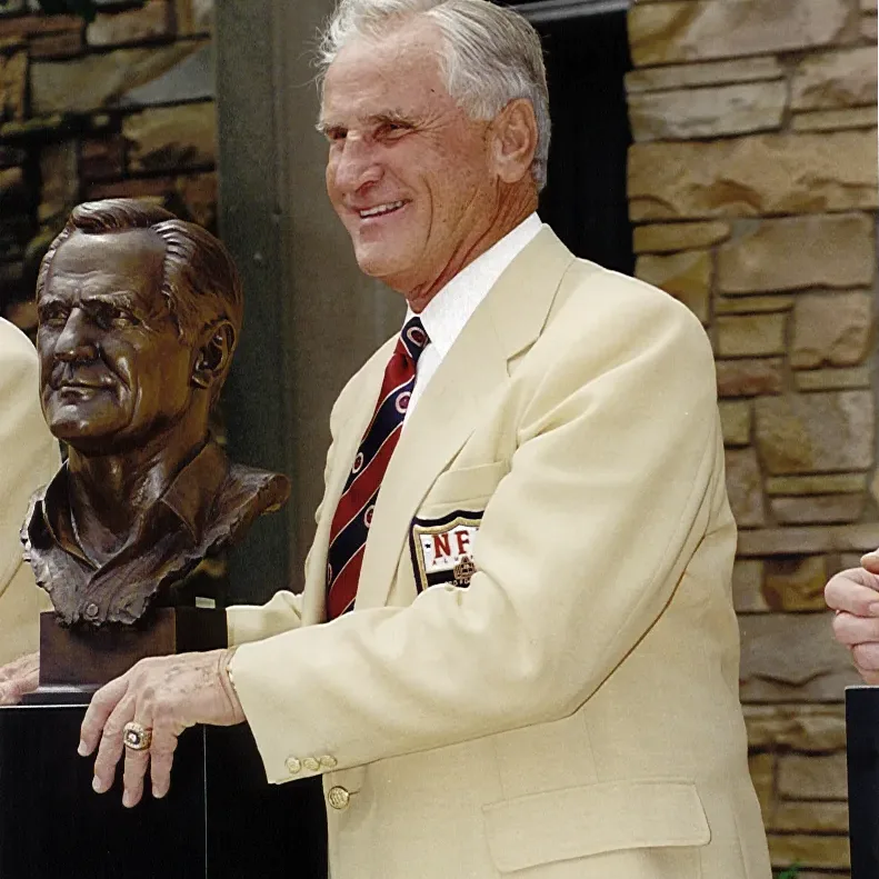 Coach Hall of Fame Acceptance Bust